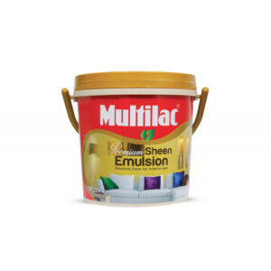 Multilac Brilliant White Emulsion Paint - 10L